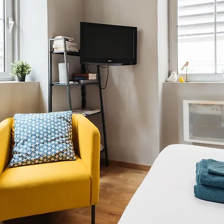 Apartment Dify - Les Muses De L'opera Lyon