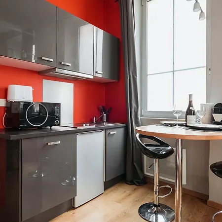 Dify - Les Muses De L'opera Appartement Lyon